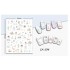 3D Nail Stickers - CA-594